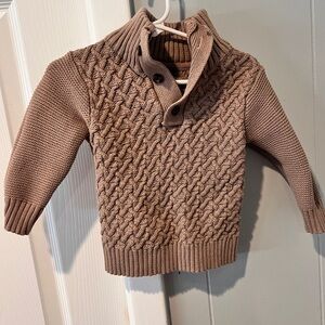 Little boys dress sweater